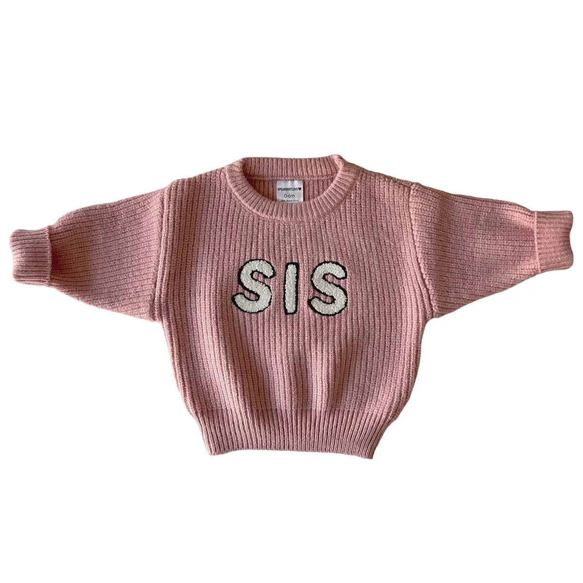 Sis Pink Sweater