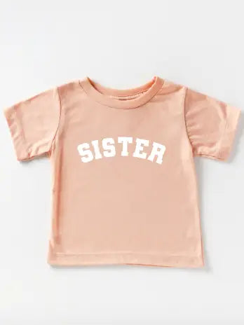 Sister Collegiate Tee