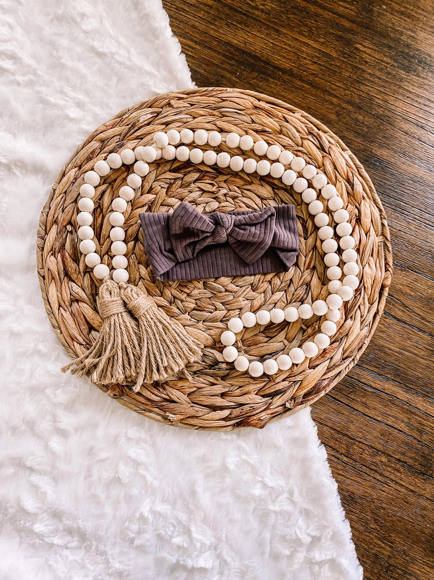 Organic Ribbed Headband
