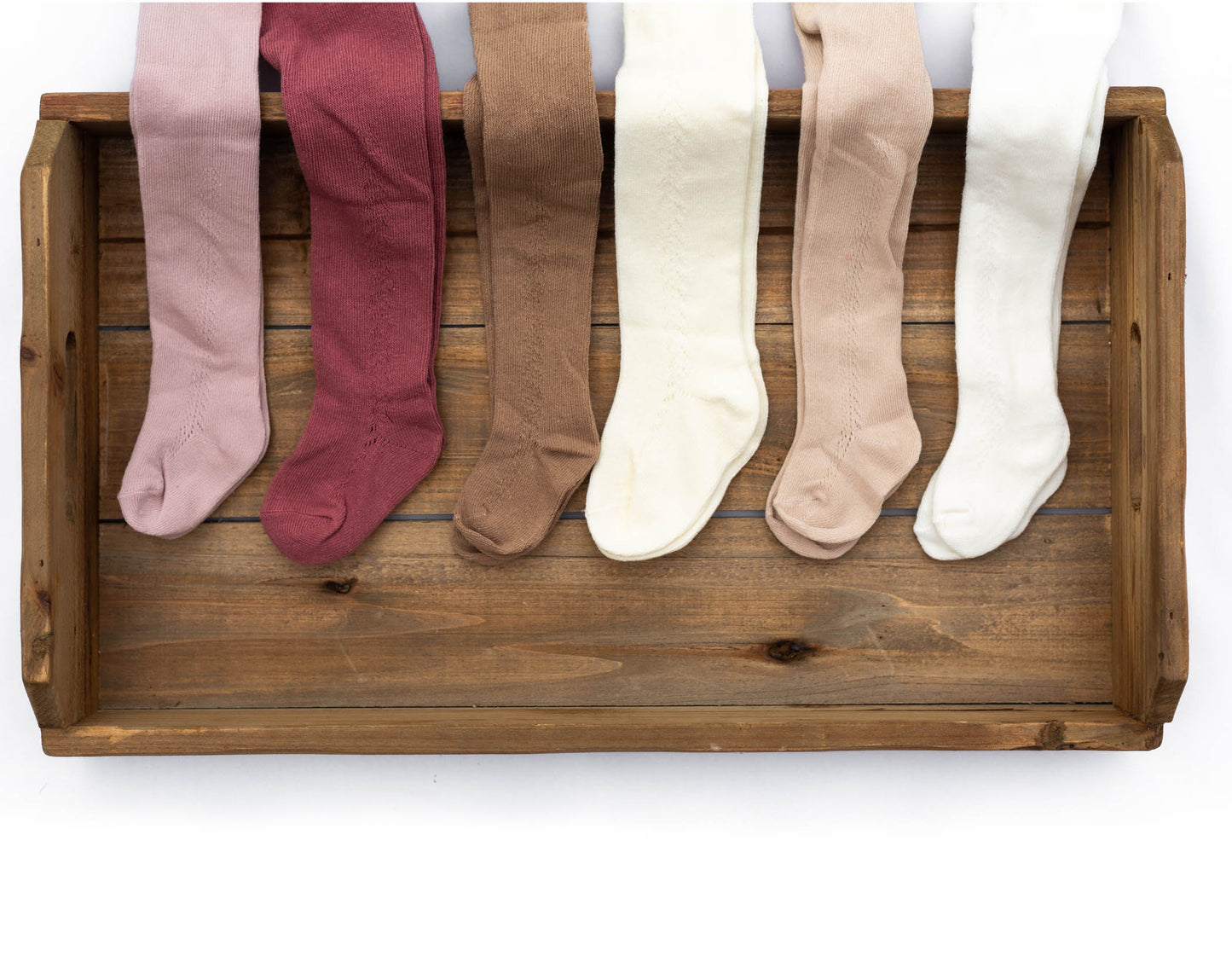 French Full Coverage Tights