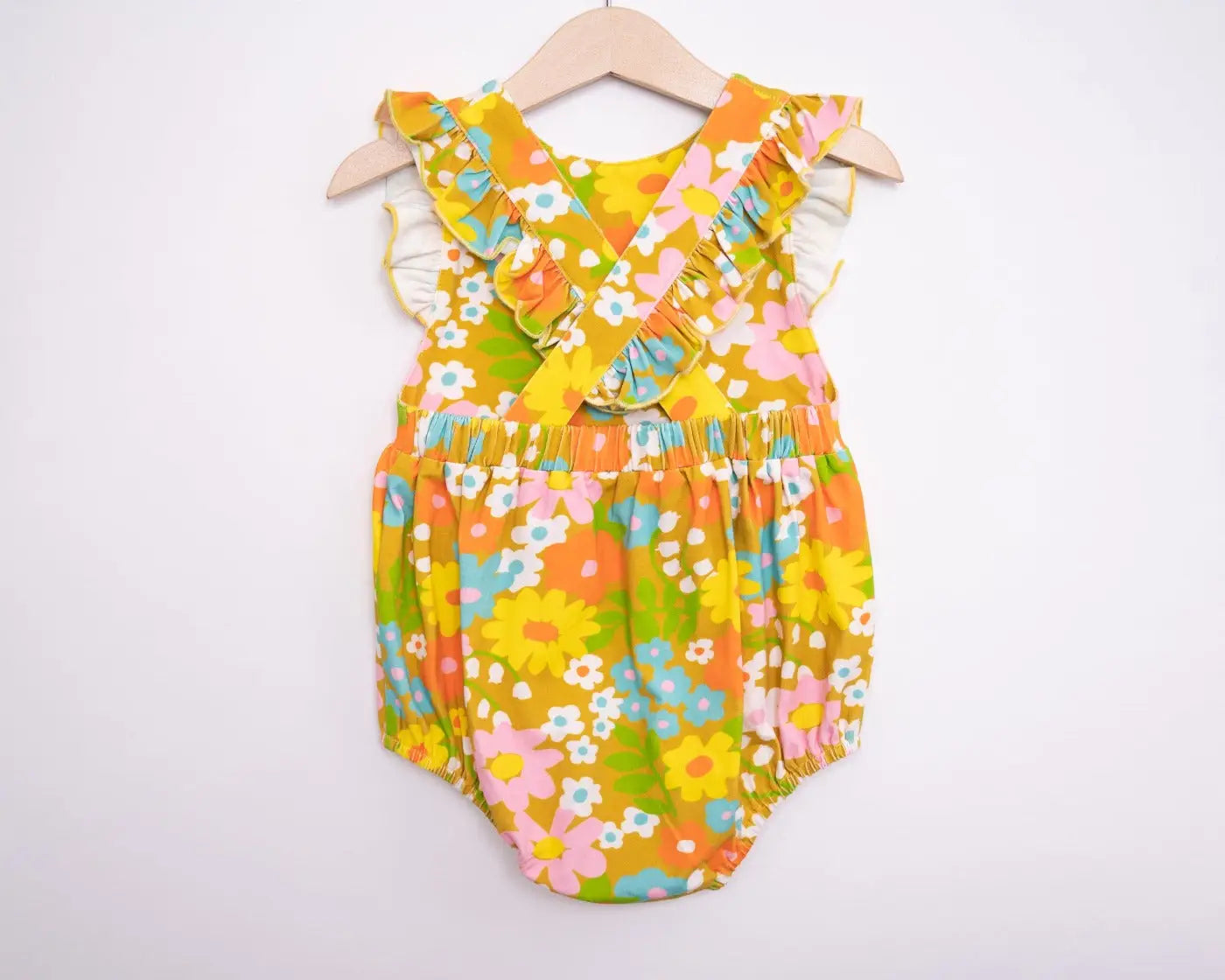 Sixties Summer Pinafore Bubble