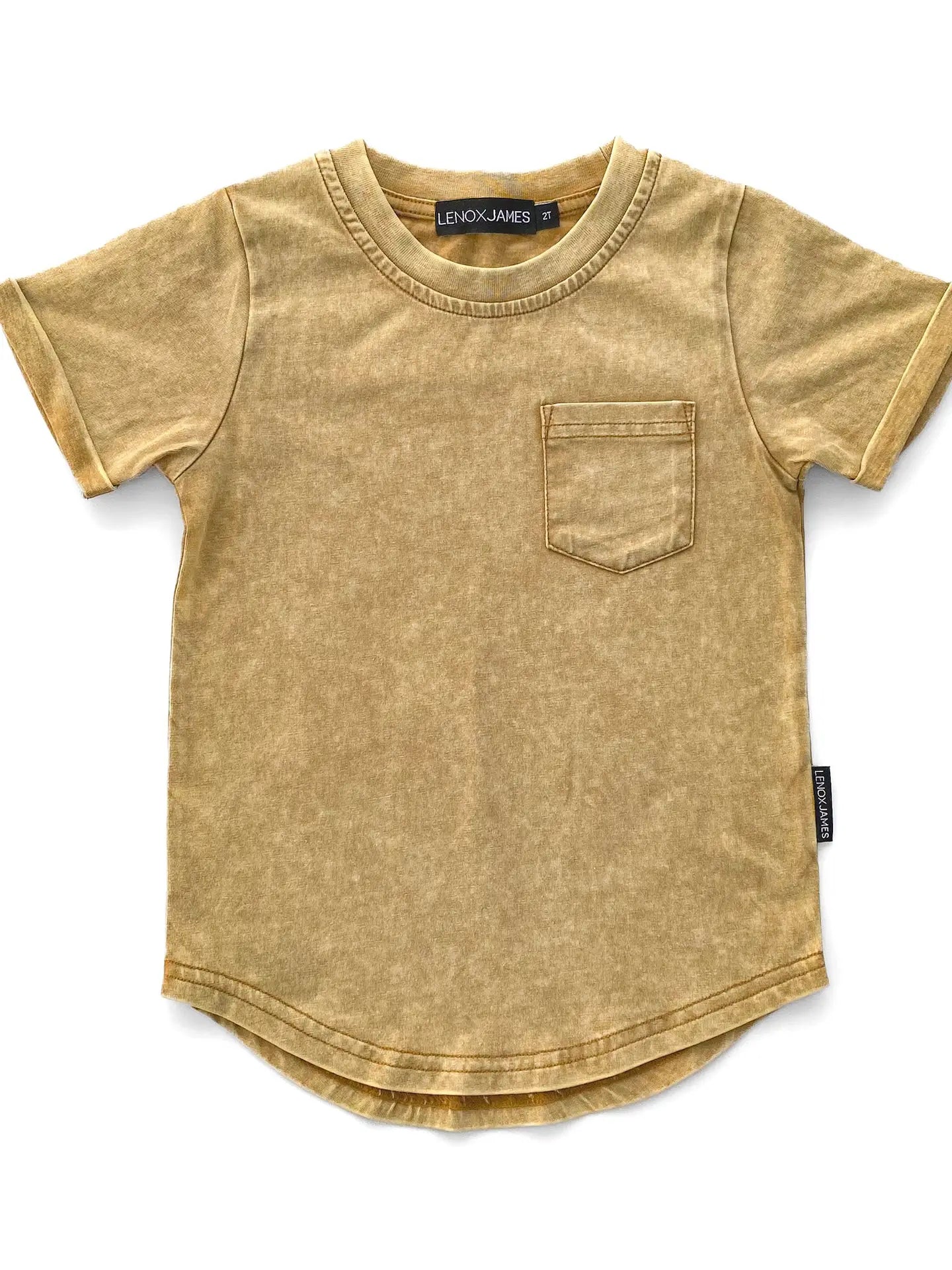 Lenox James Stonewash Pocket Tee