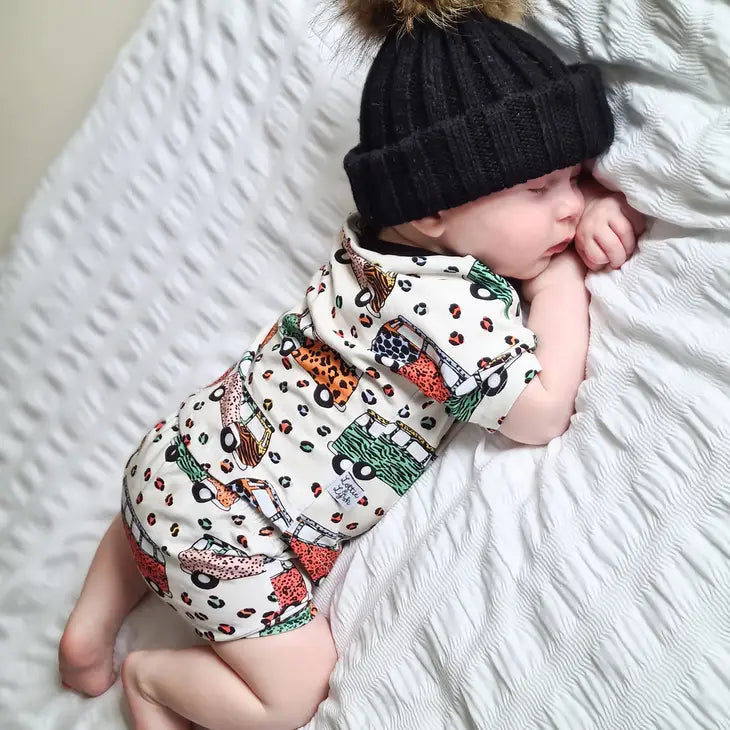 Groovy One Tee + Bloomer Set
