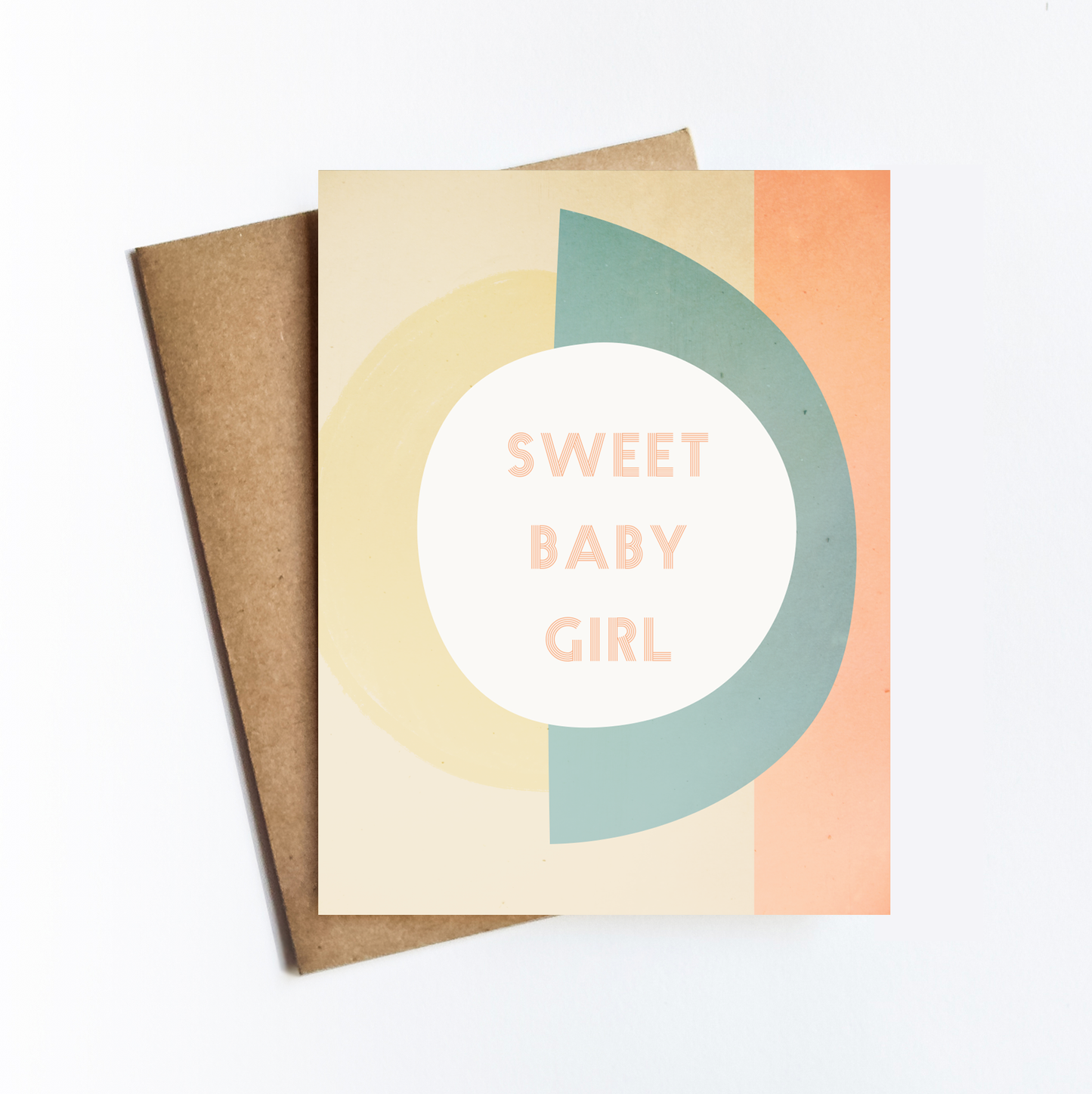 Sweet Baby Girl Card