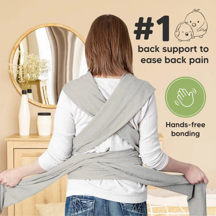 KeaBabies Original Baby Wrap Carrier