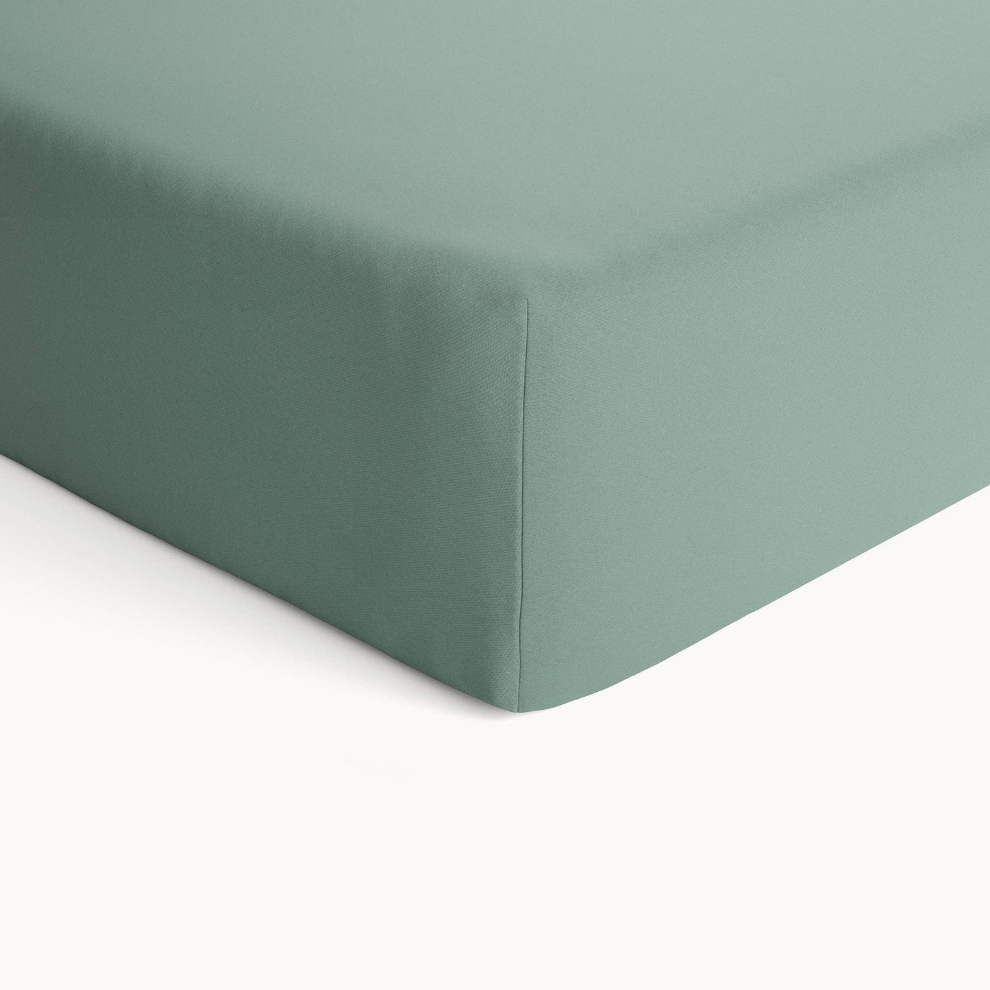 Organic Cotton Fitted Crib Sheet - Lily Pad