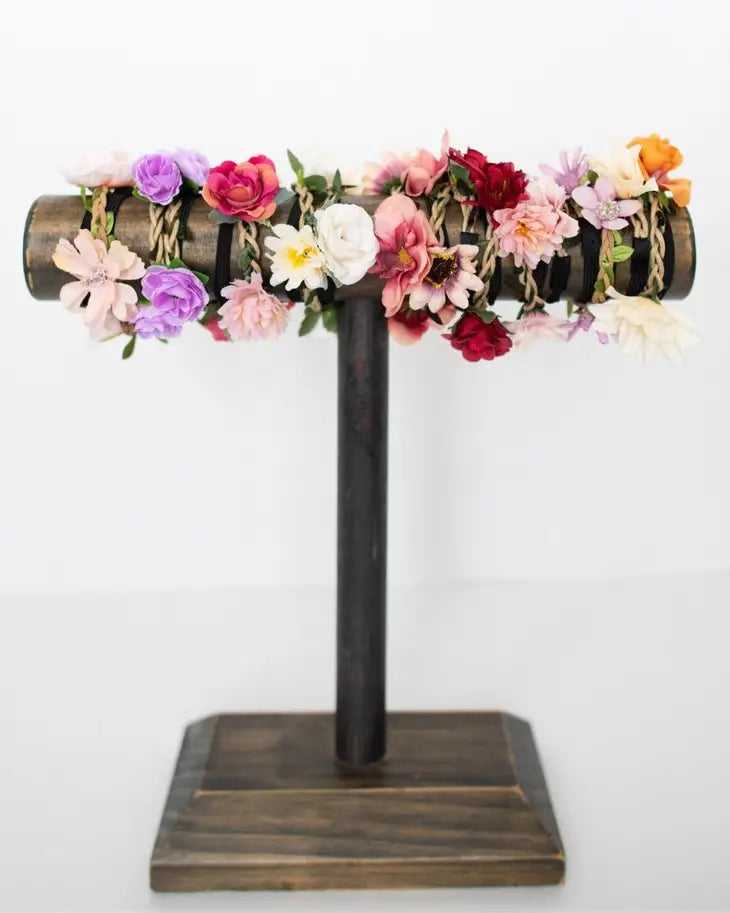 Flower Child Elastic Headband