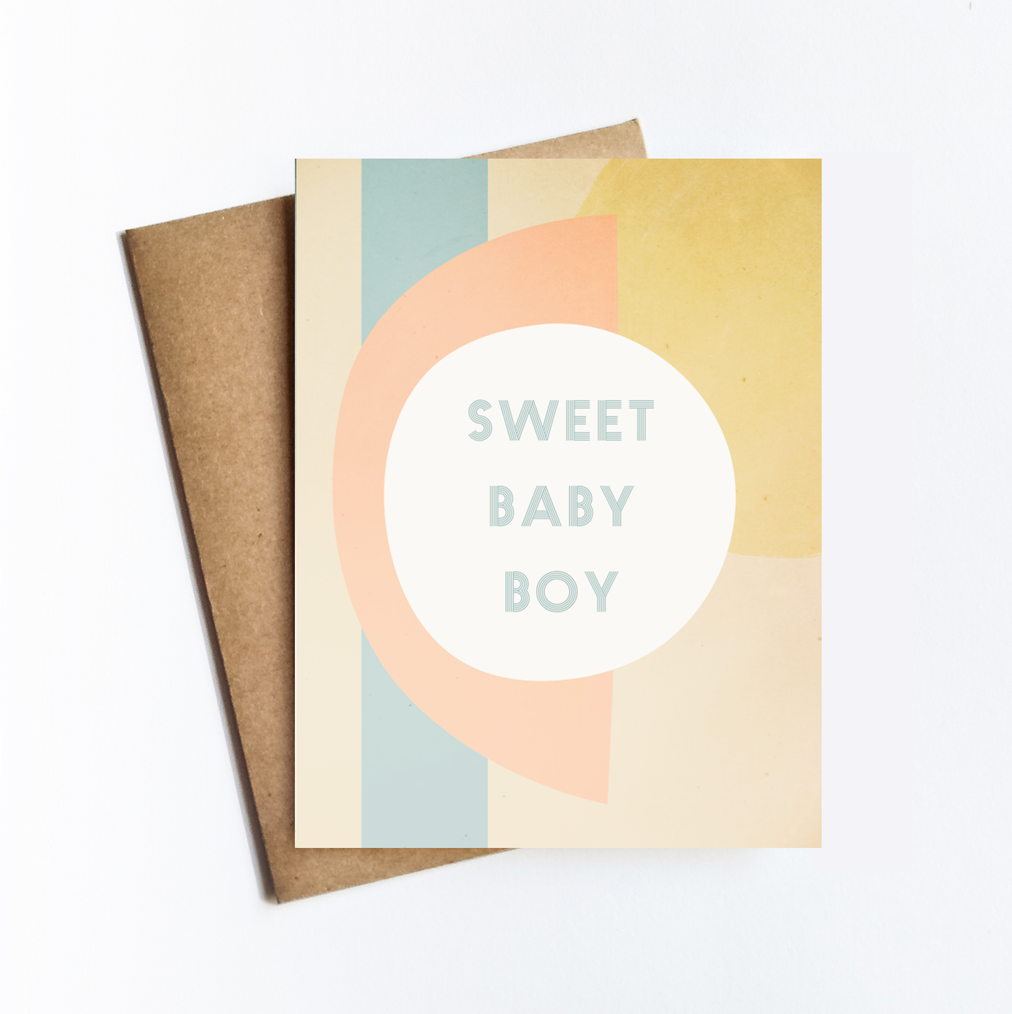 Sweet Baby Boy Card