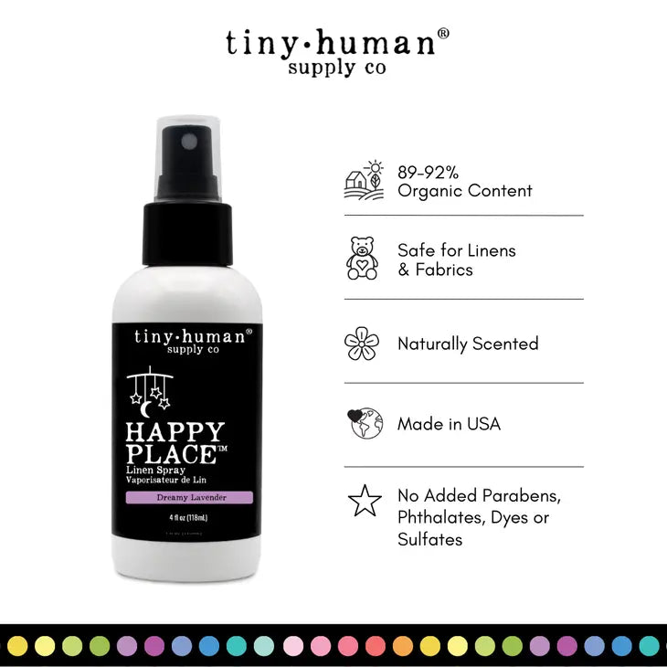 Happy Place Linen Spray