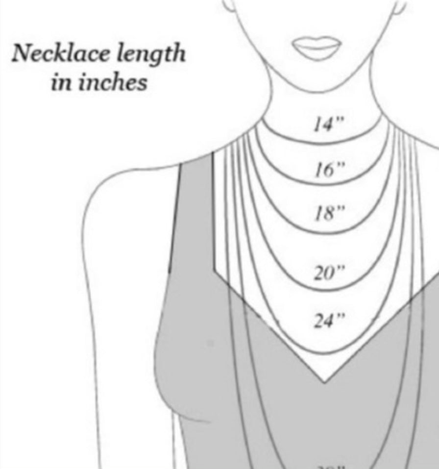 Personalized Necklace PreOrder