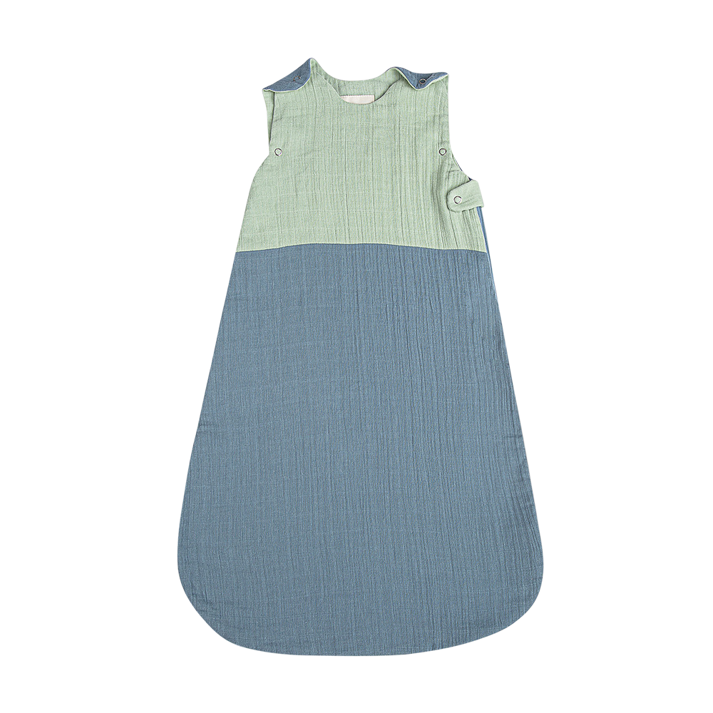 Crane Wearable Blanket Riverstone & Evergreen