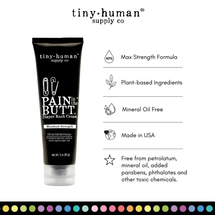 Pain in the Butt Diaper Rash Cream