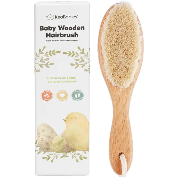 Baby Wooden Hairbrush