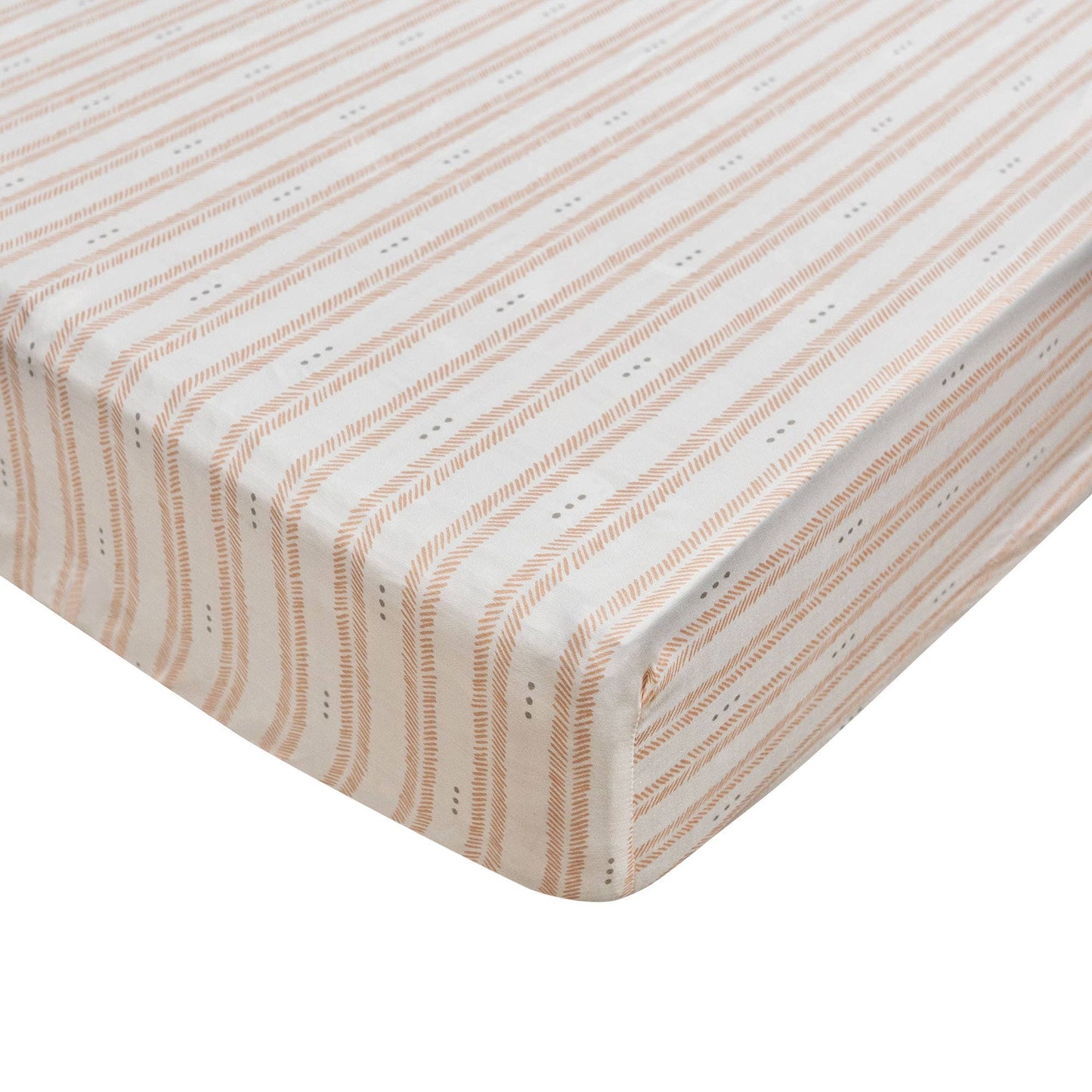 Crane Ezra Crib Sheet (Herringbone)