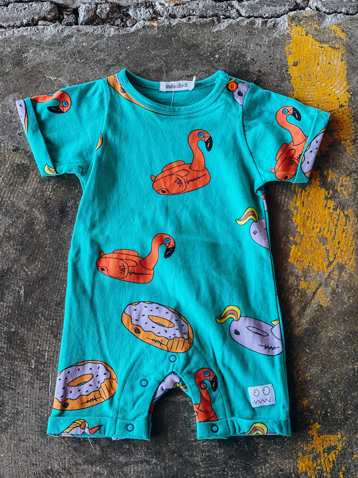 Poolside Pals Romper