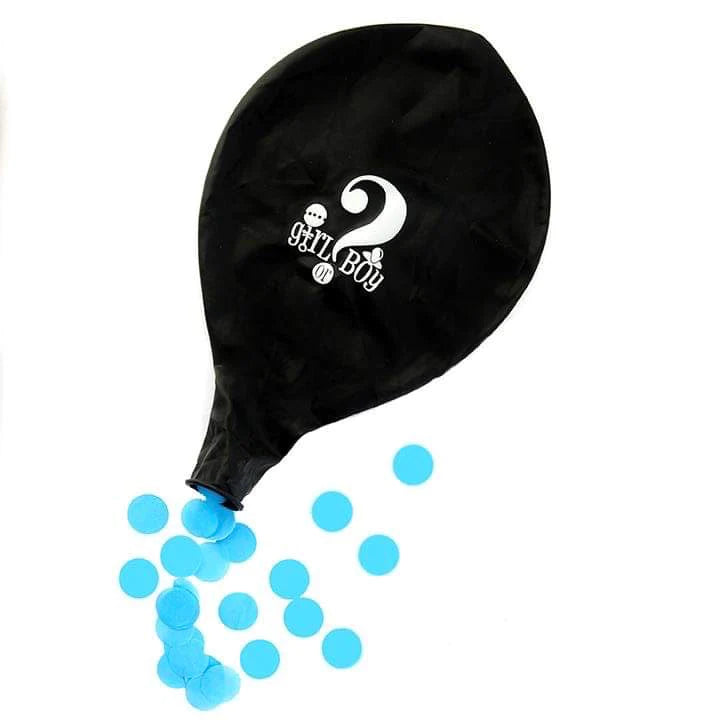 Gender Reveal Confetti Balloon