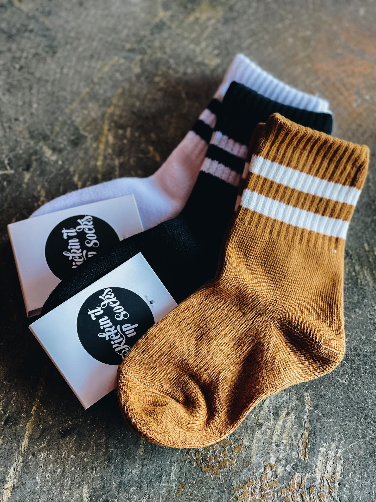 Kickin' It Up Socks