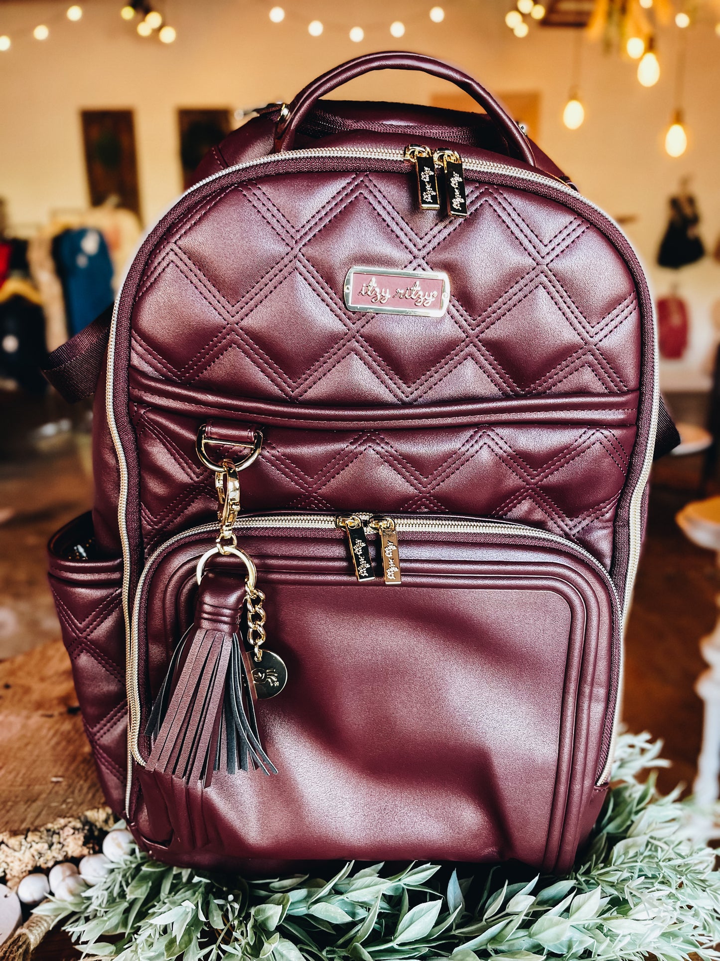 Itzy Ritzy Monarch Boss Bag Plus