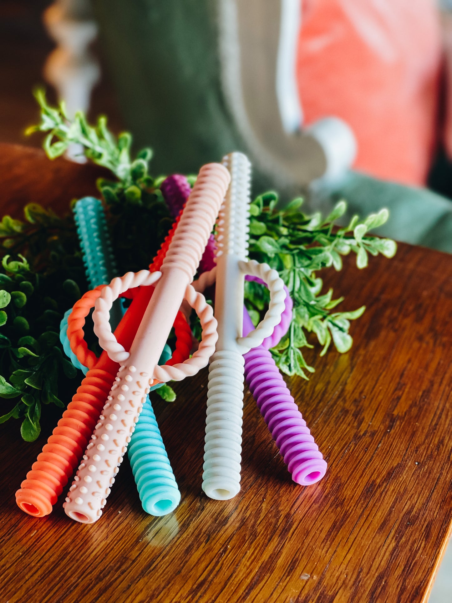 Textured Teething Tube
