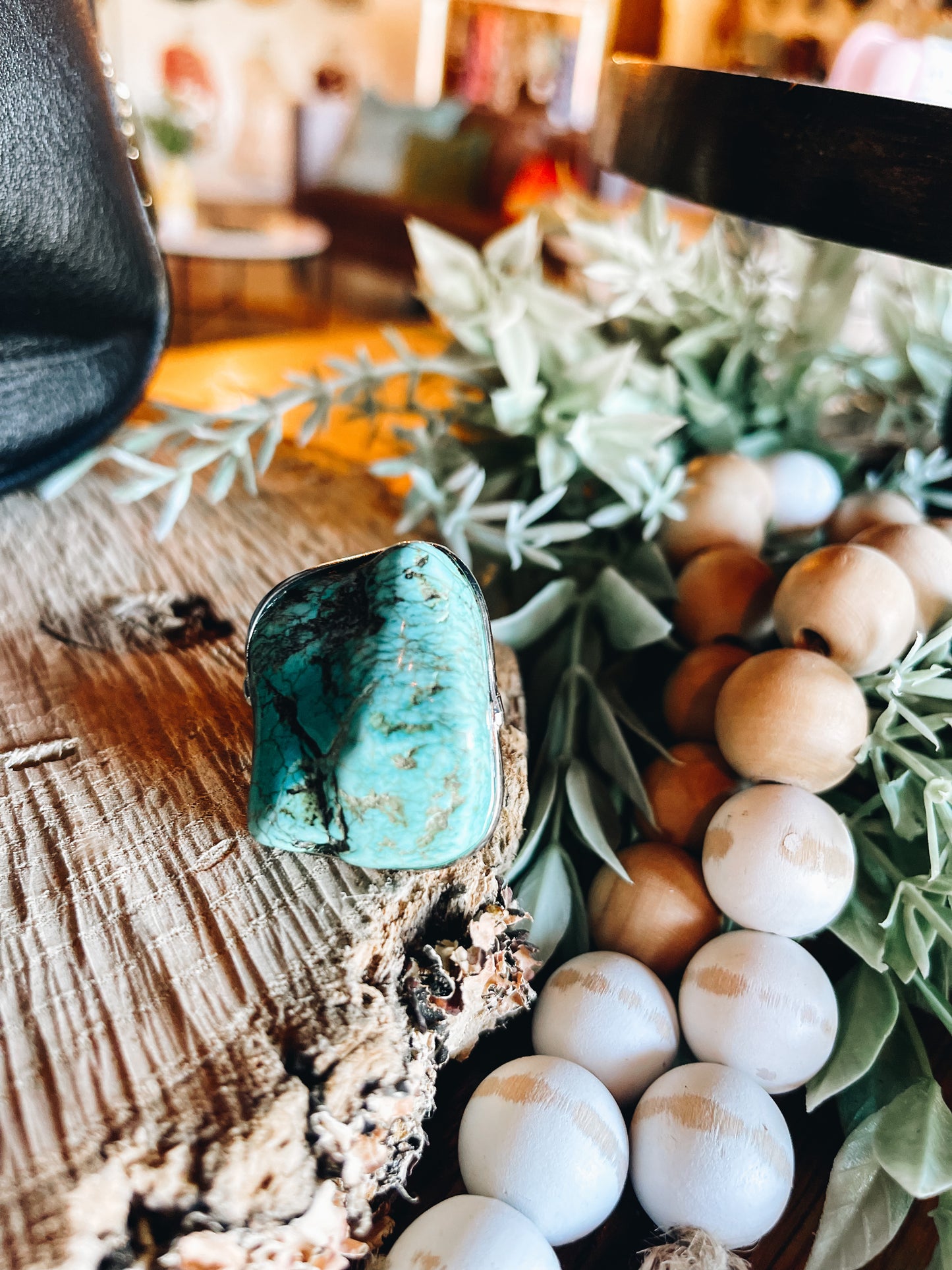 Turquoise Stone Ring