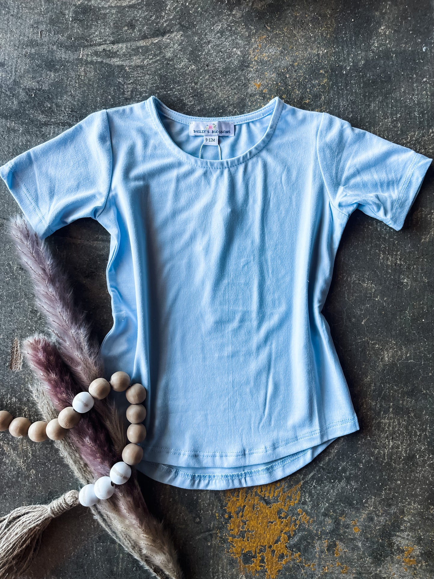 Baby Blue T Shirt Dress