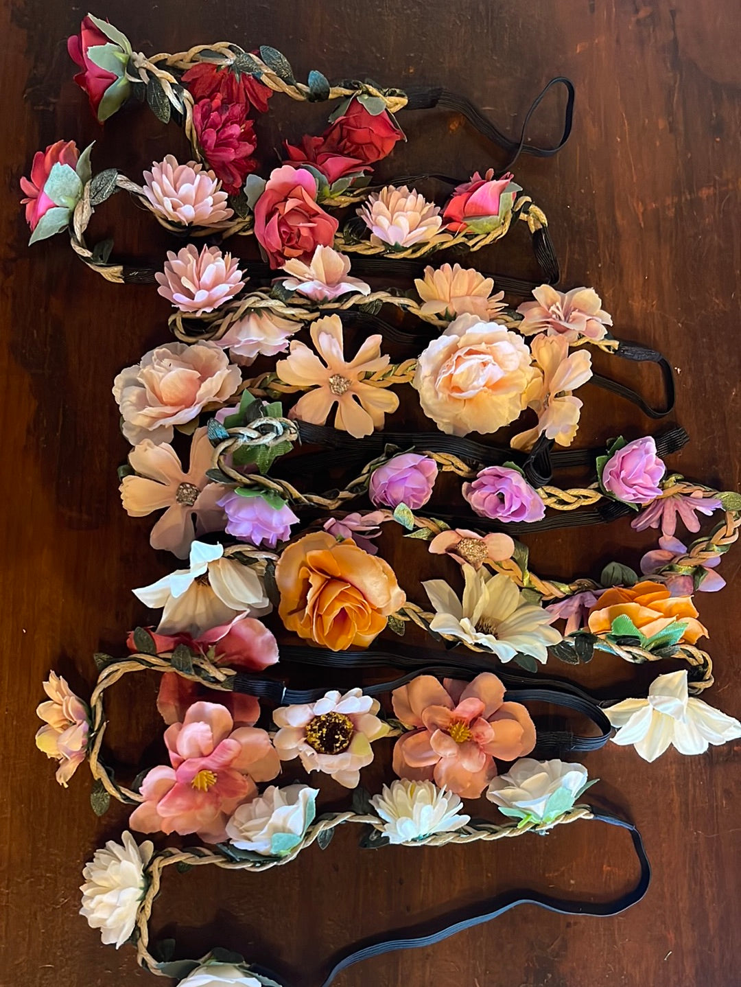 Flower Child Elastic Headband