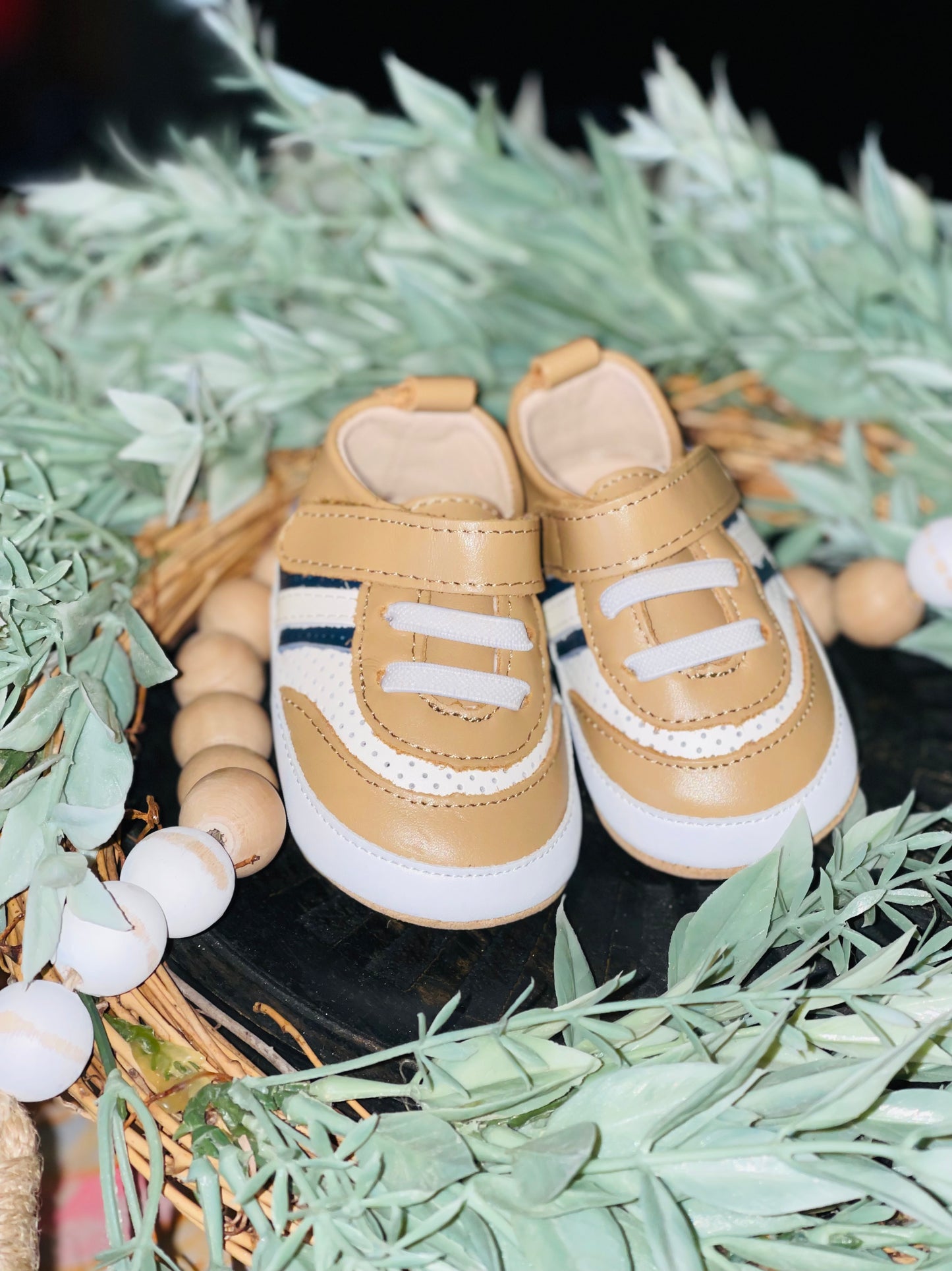 Little Love Bug On The Go Velcro Shoes