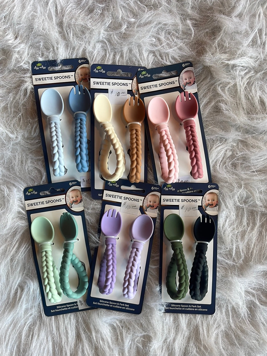 Itzy Ritzy Sweetie Spoons Set