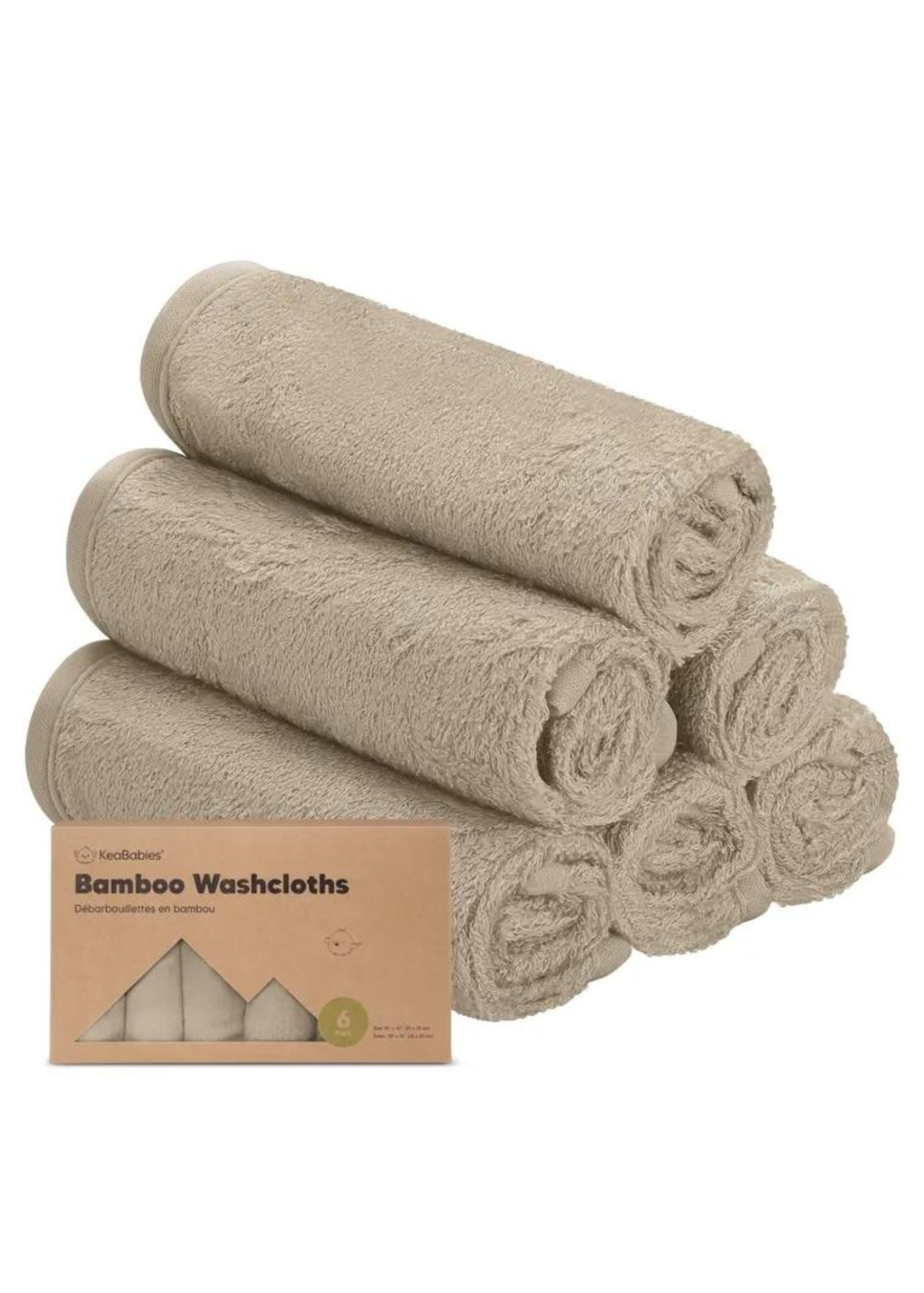 Bamboo Washcloth Pack