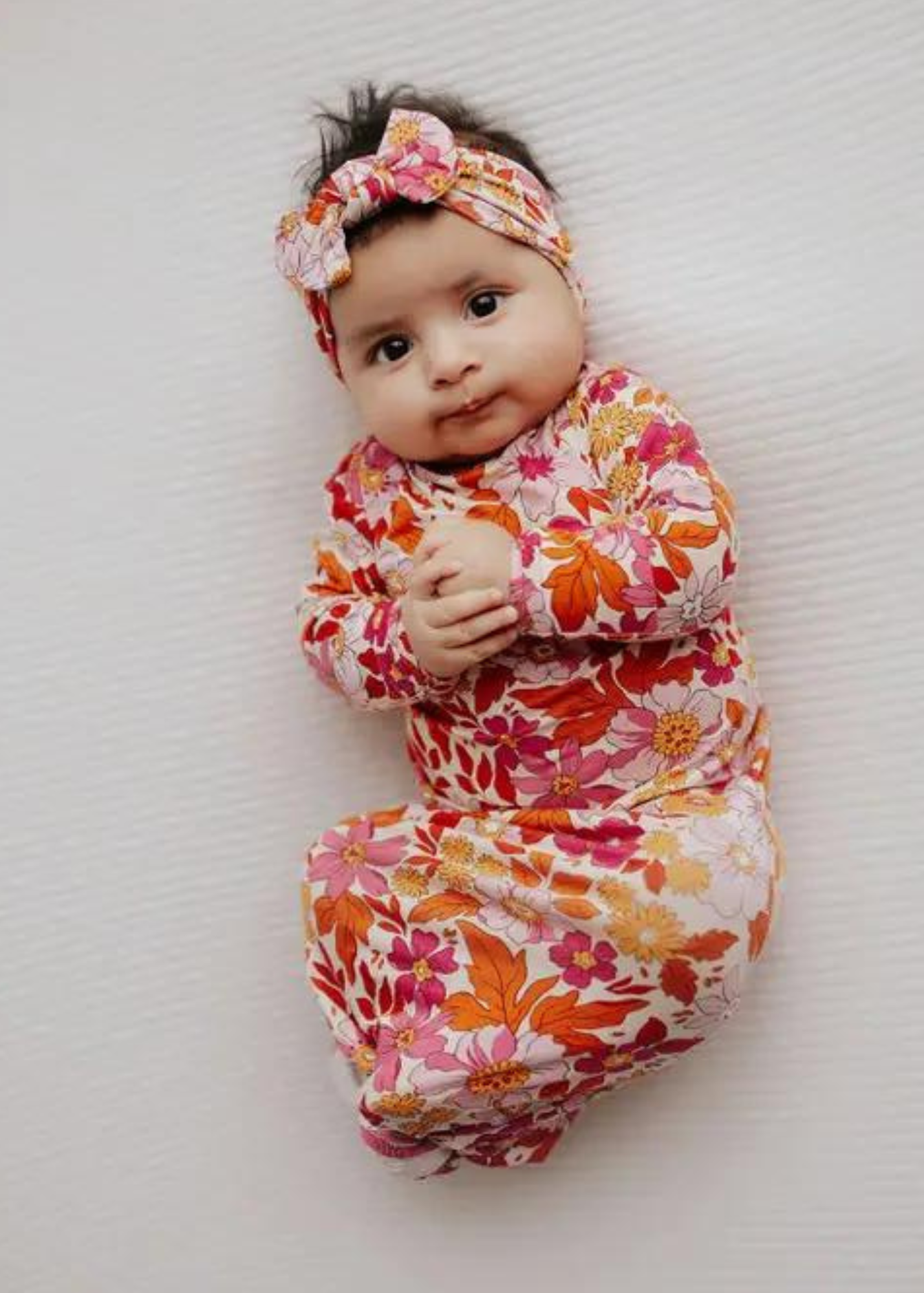 Wild Child Gown + Bow Set