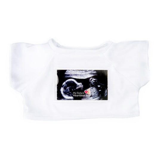 Heartbeat Bear Ultrasound Frame Shirt