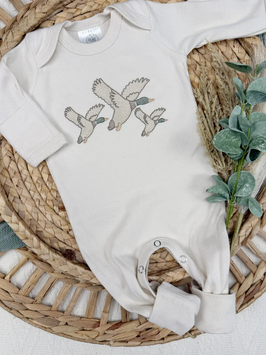 Mallard Duck Romper