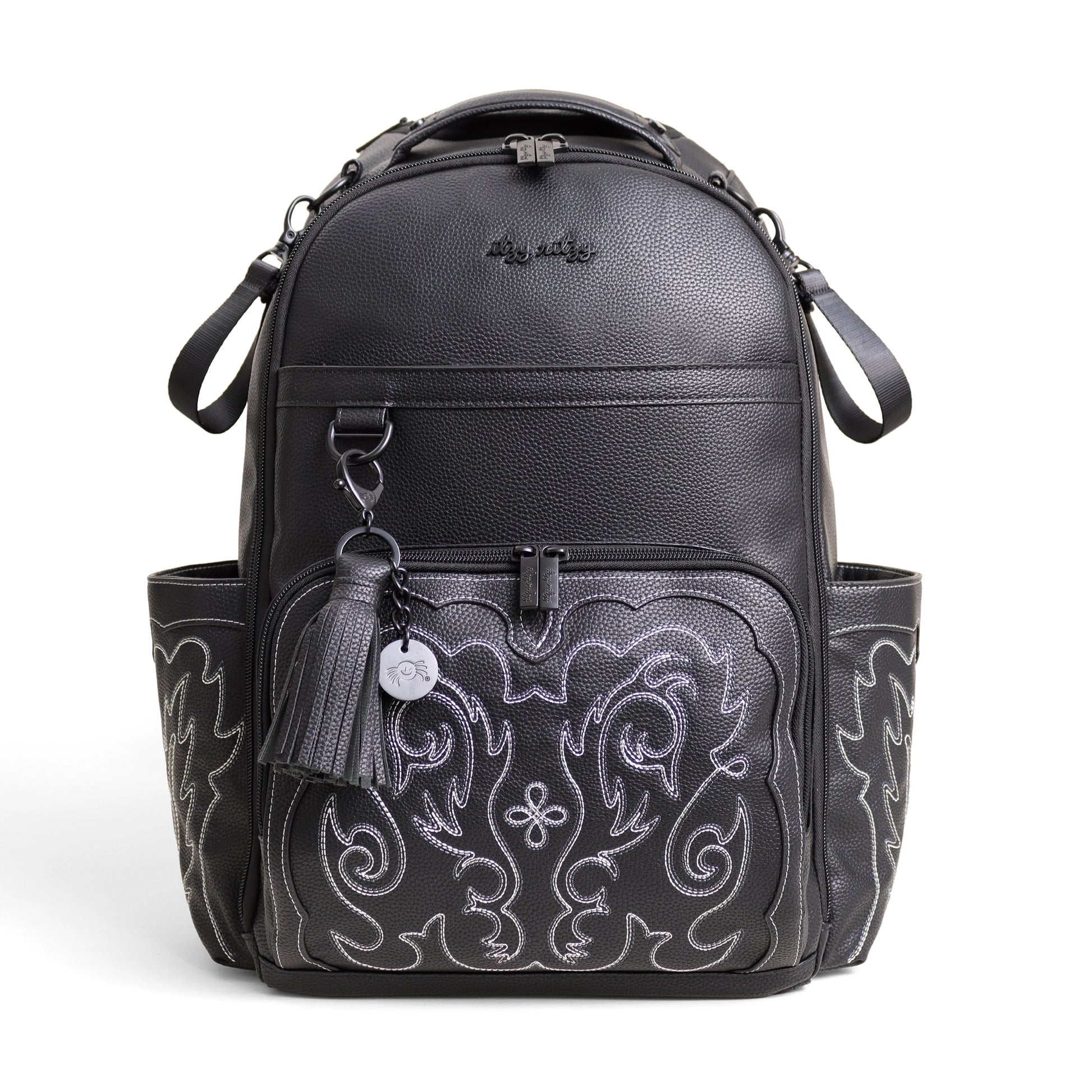 cheap leather backpack diaper bag Itzy Ritzy Nash Outlaw Boss Plus™ Western Backpack Diaper Bag – Hello Baby