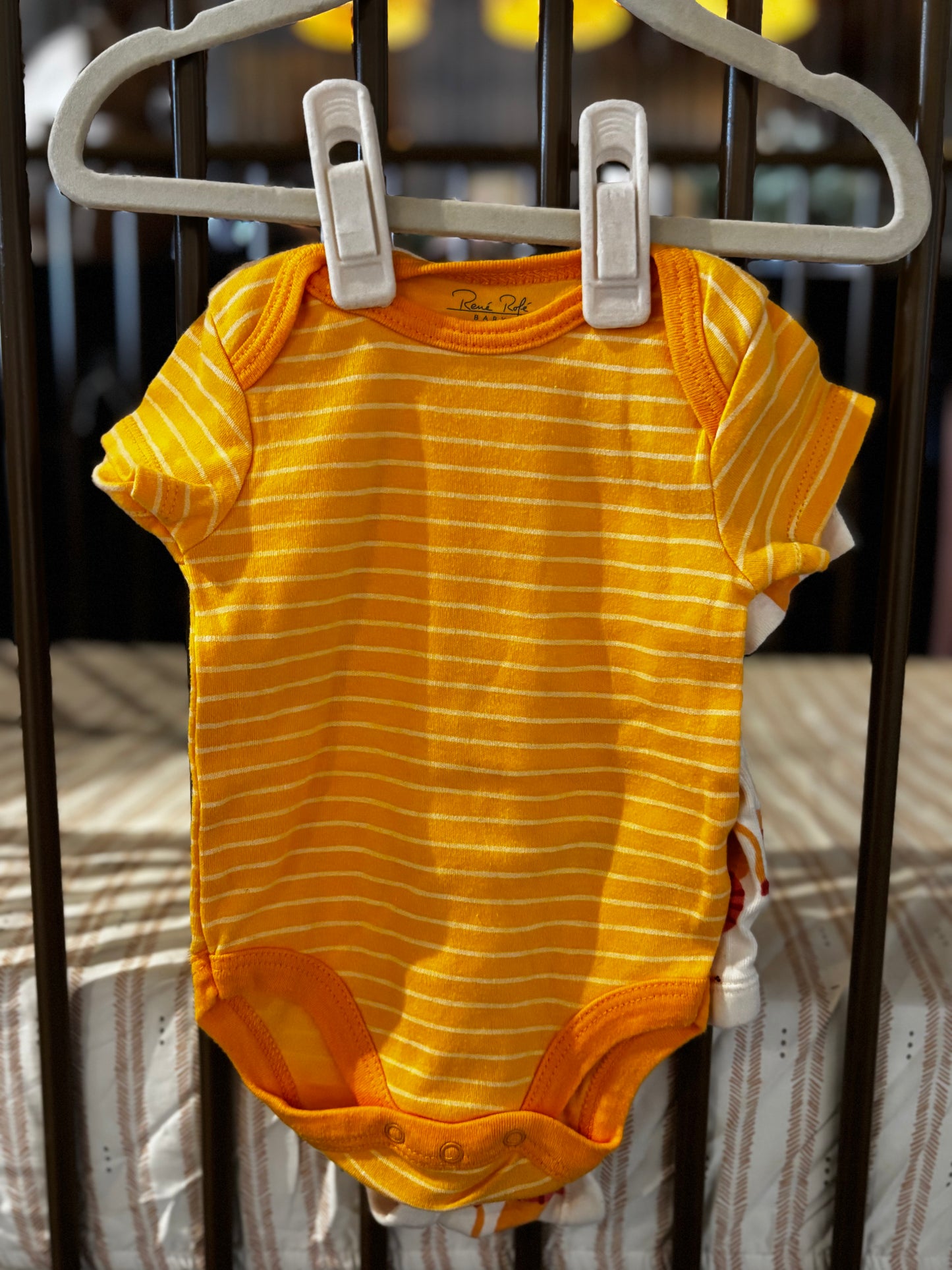 2 Piece Lion Onesie Set