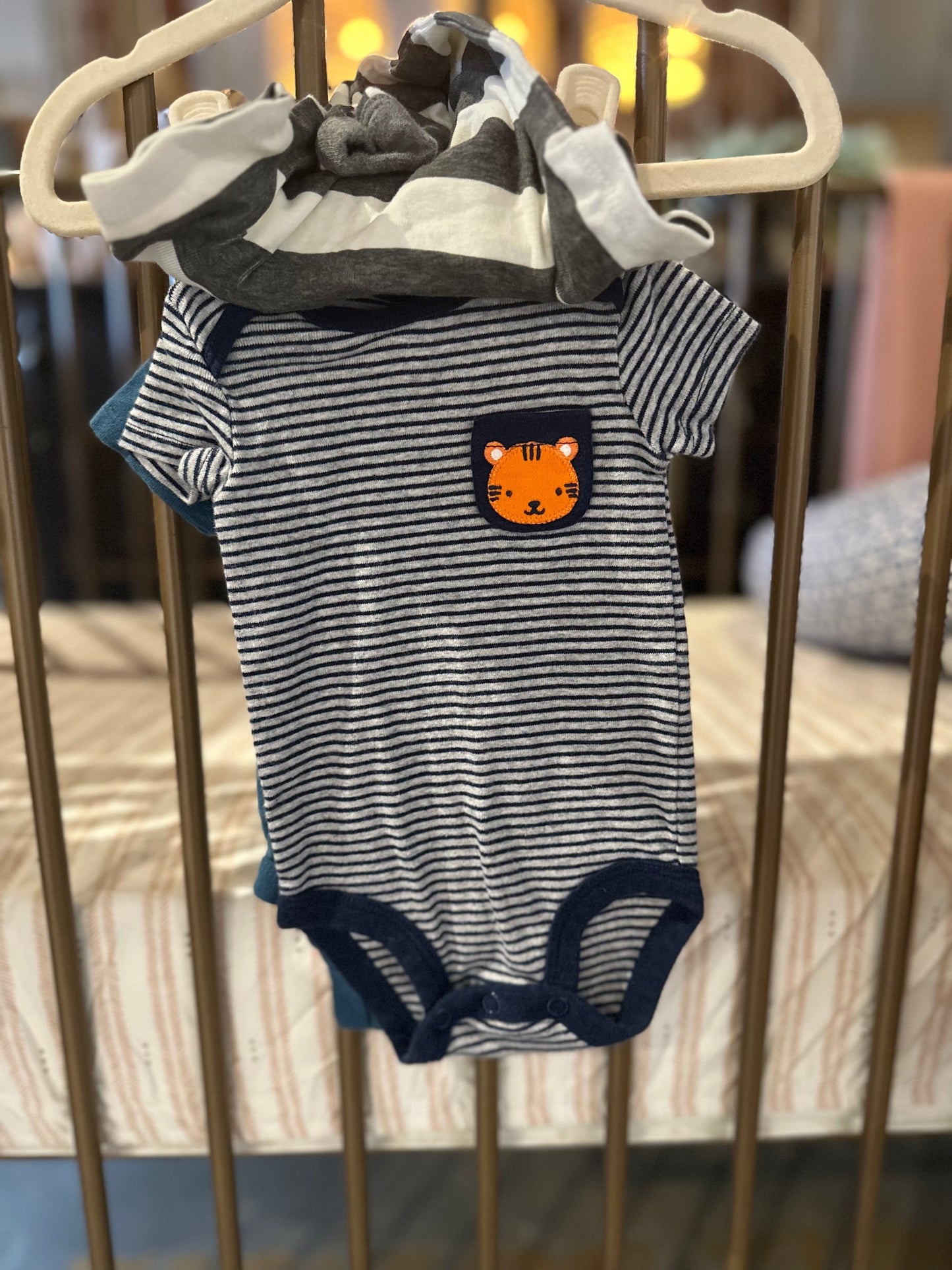 3-piece "Born To Be Wild" Onesies