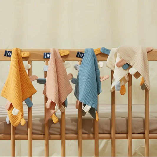 Baby Muslin Comfort Blanket With Tags