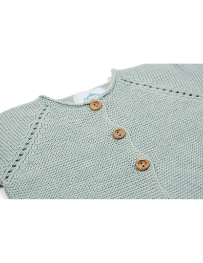 Mint to Be Crotchet Two Piece Set
