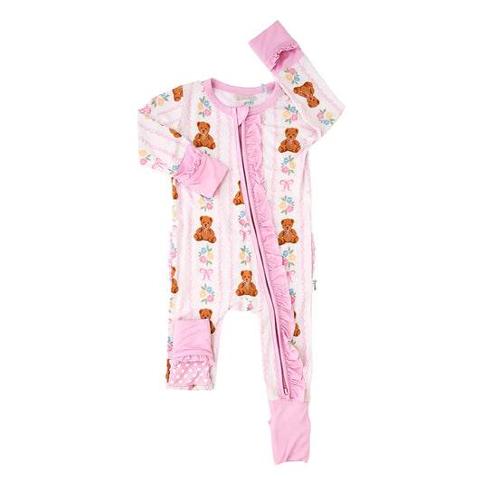Gigi & Max Gillian Ruffle Bamboo One Piece