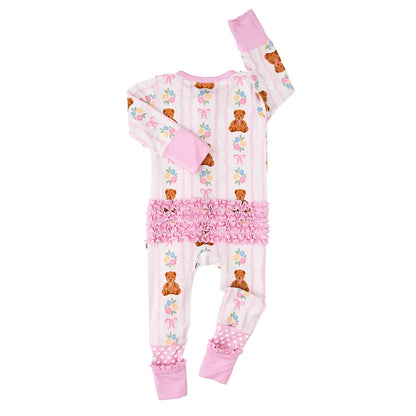 Gigi & Max Gillian Ruffle Bamboo One Piece
