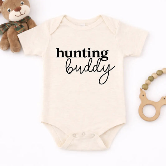 Daddy's Hunting Buddy Onesie