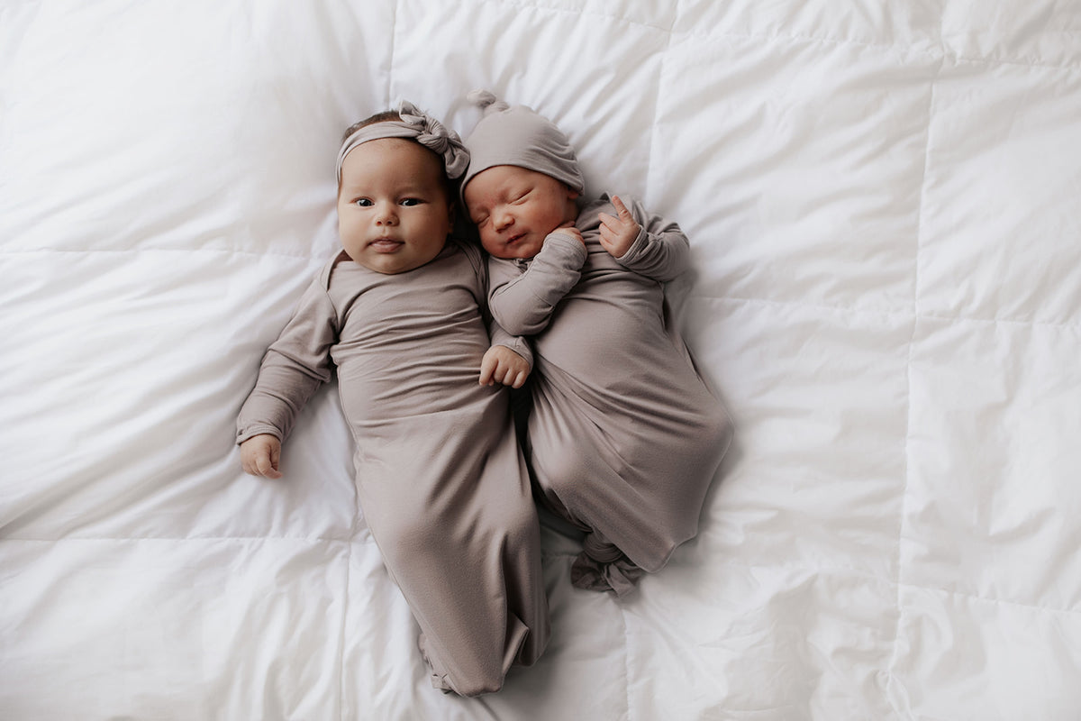 Three Little Tots Knotted Gowns