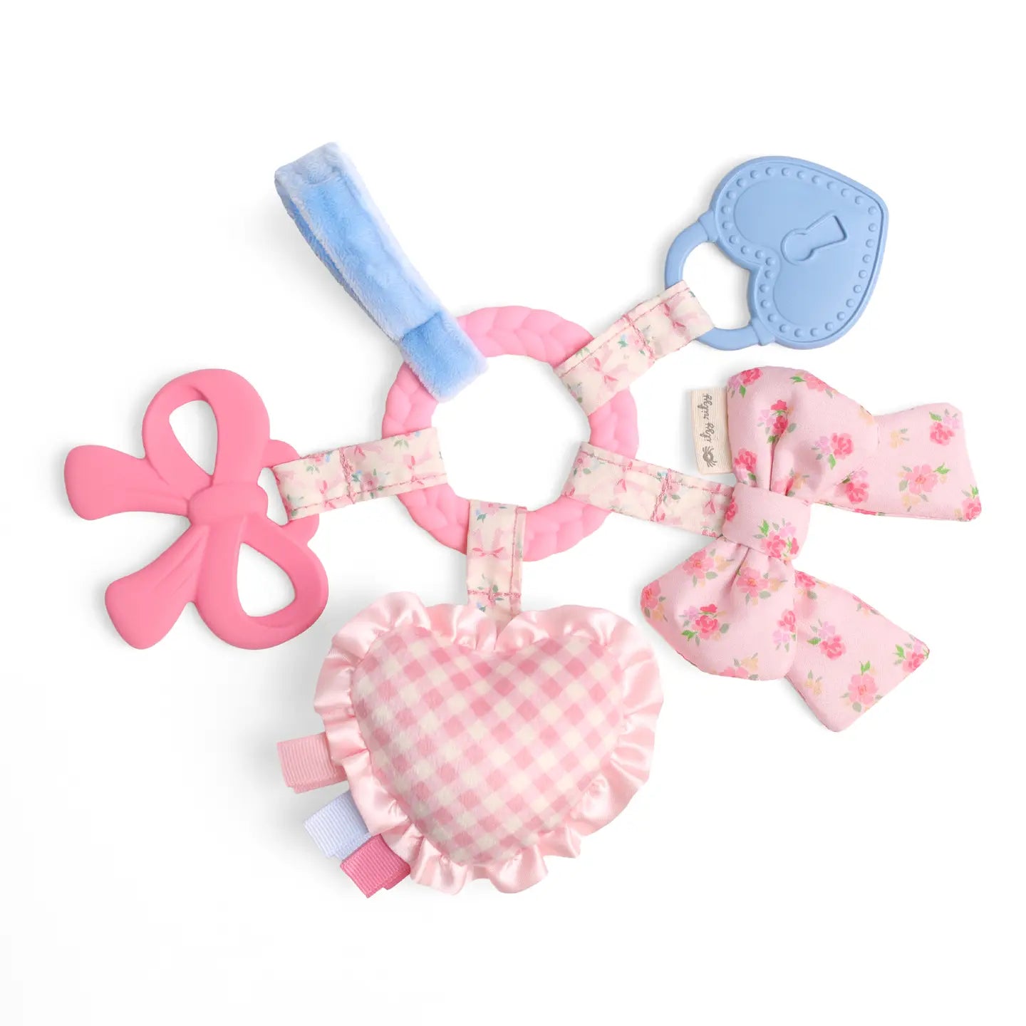 Bitzy Busy Ring™ Teething Activity Toy
