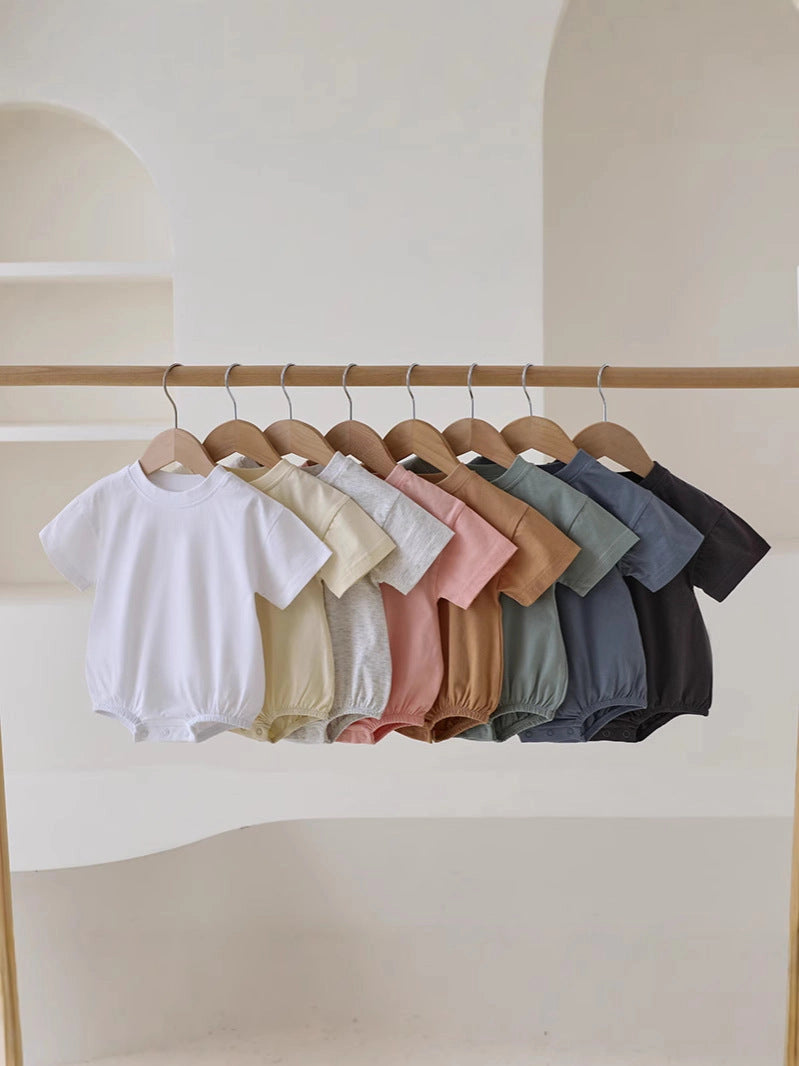 Cotton Short Sleeve Bodysuits