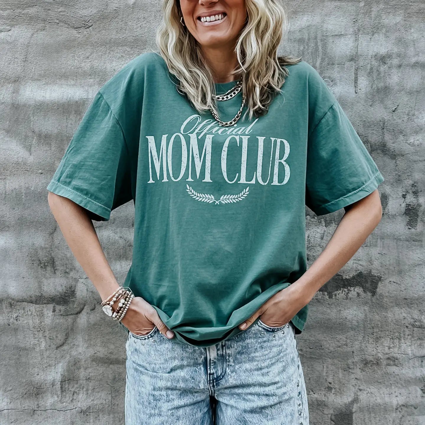 Official Mom Club Tee