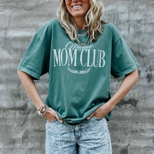Official Mom Club Tee