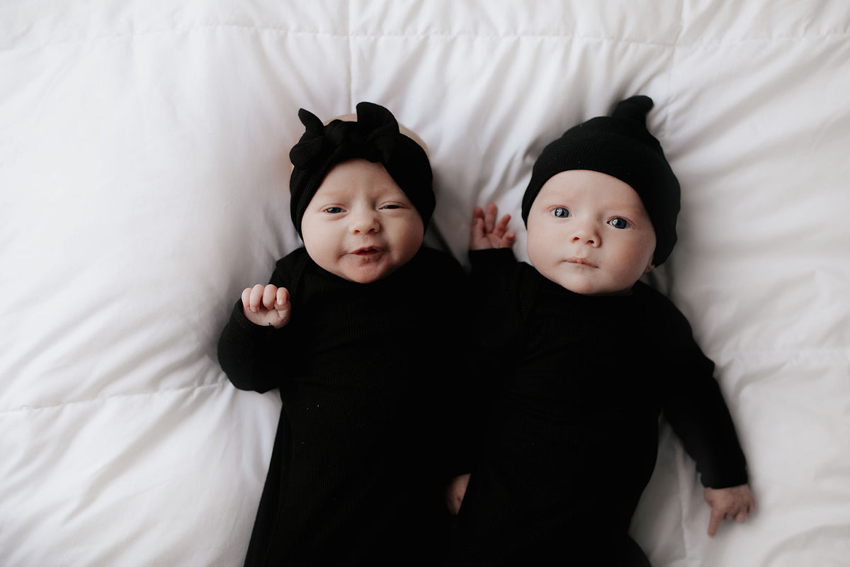 Three Little Tots Knotted Gowns