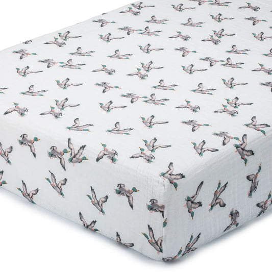 Quacking Up Crib Sheet