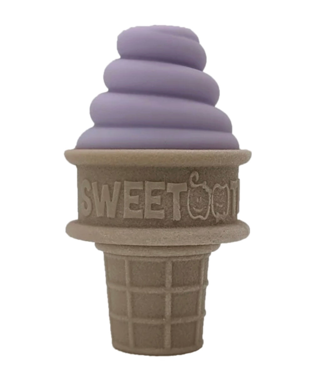 Sweetooth Ice Cream Cone Baby Teether