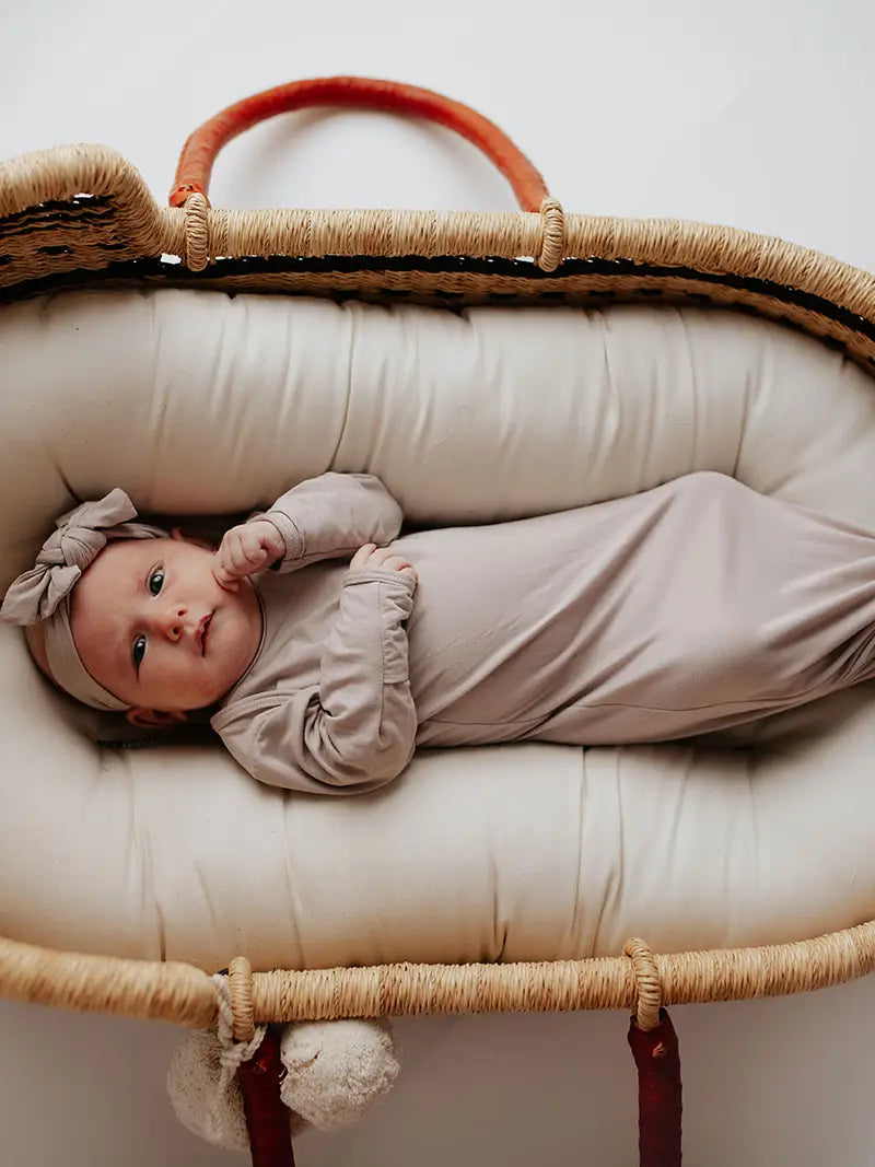 Three Little Tots Knotted Gowns