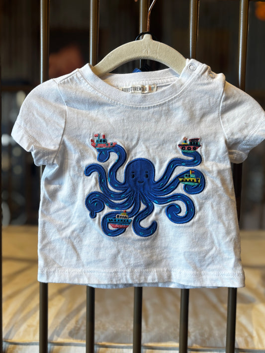 Adventurewear 260 Blue Octopus 2-piece Outfit